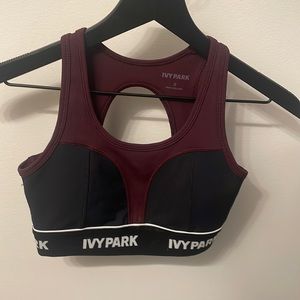 Ivy Park Purple Sports Bra